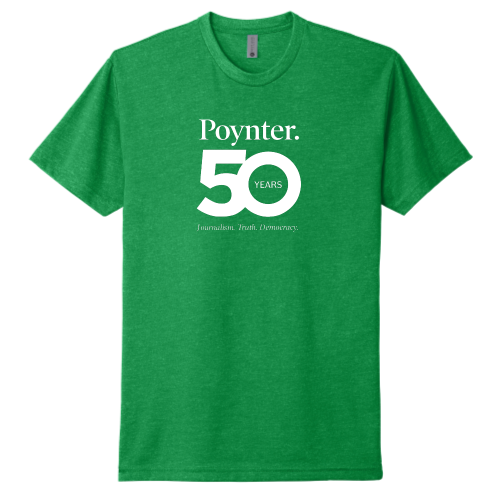 Poynter - Unisex Next Level 6210 - CVC T-Shirt