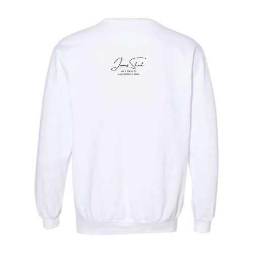 JamesStreetMedSpaTeam - Pigment-Dyed Crewneck Sweatshirt v1