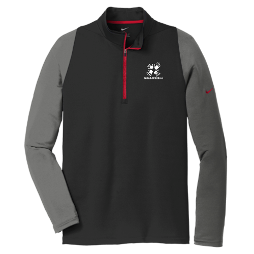 United4Children - Nike Golf Dri-Fit Stetch Half Zip Cover-up