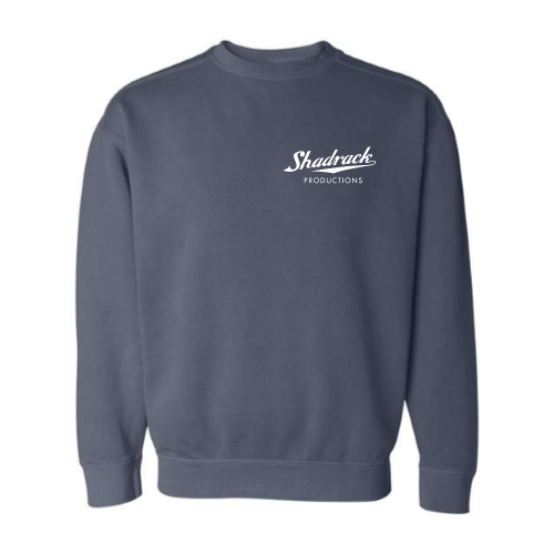 Shadrack - Pigment-Dyed Crewneck Sweatshirt