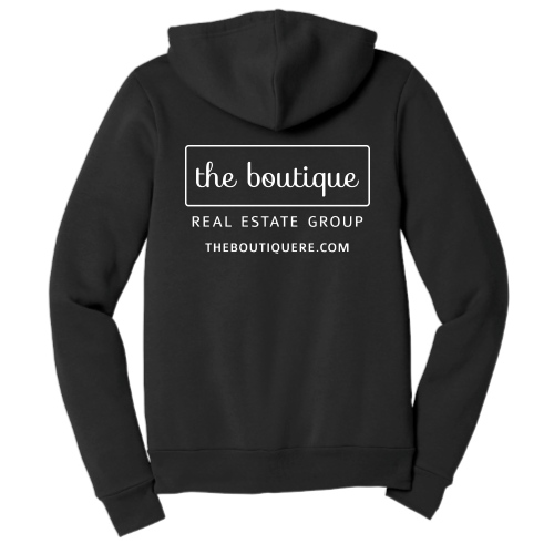 BoutiquexElDorado - Unisex Sponge Fleece Full-Zip Hooded Sweatshirt v2