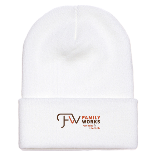FamilyWorks - Cuffed Knit Beanie