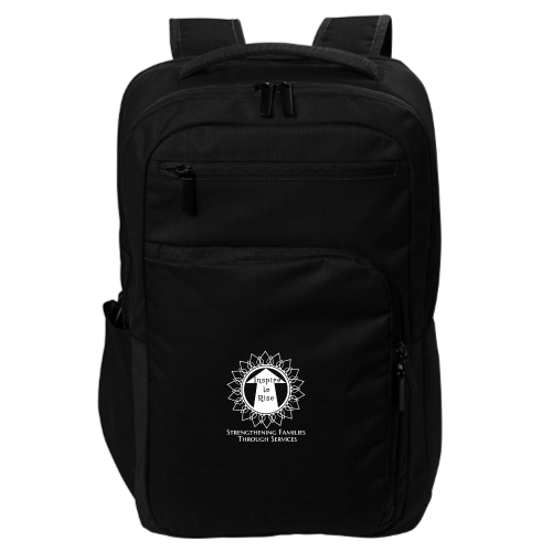 Inspire to Rise - Port Authority Impact Tech Backpack