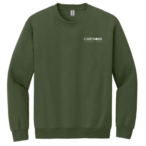 Careworkus - Gildan Heavy Blend Crewneck Sweatshirt v1