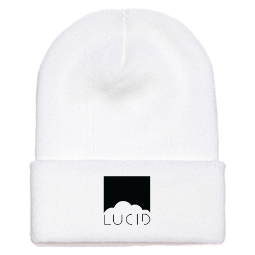 Lucid - Cuffed Knit Beanie ver3 Black