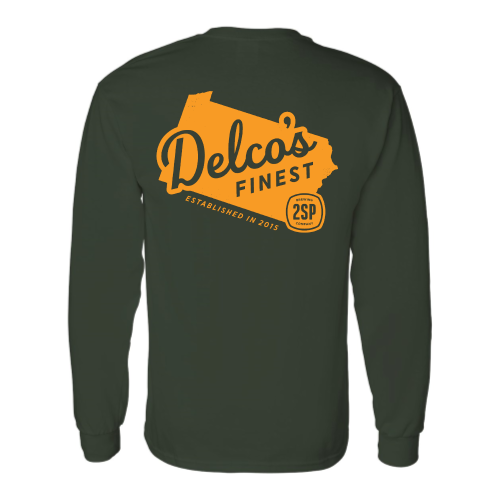 2SP - Delco's Finest Long Sleeve