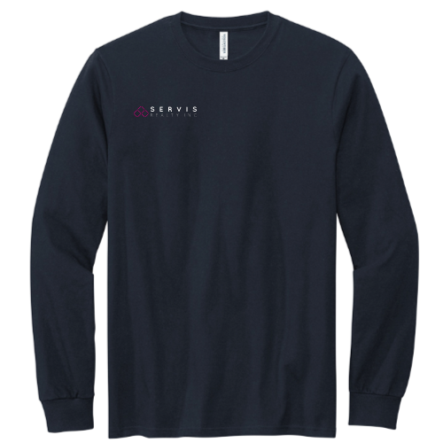 ServisRealty - Volunteer Knitwear Chore Long Sleeve Tee USA-Made
