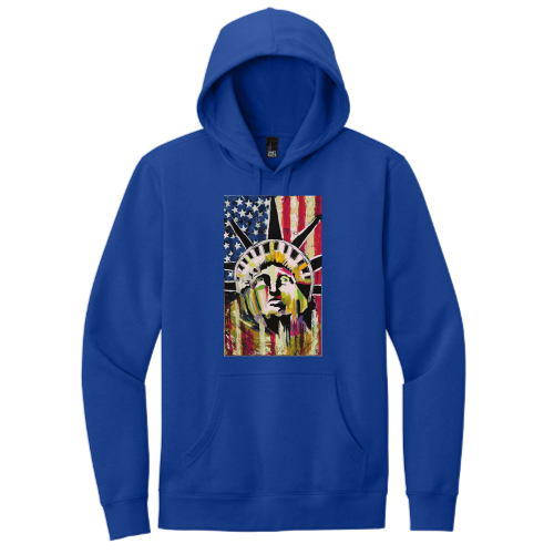 ScottTravisArt - District V.I.T. Fleece Hoodie V5