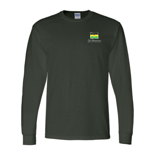 ASGL - Gildan Ultra Blend 50/50 Long Sleeve T-Shirt
