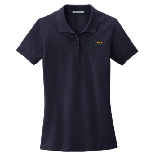 HaloMD - Port Authority Ladies EZCotton Polo v1