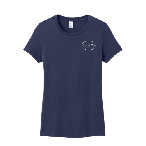 TheGroveStore - District Made Ladies Perfect Weight Crew Tee v2