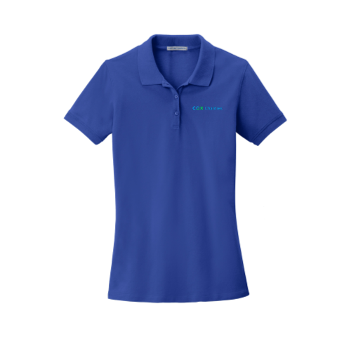 COX - Port Authority - Ladies EZCotton Polo