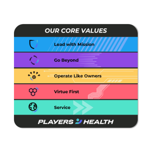 PlayersHealth - Mousepad