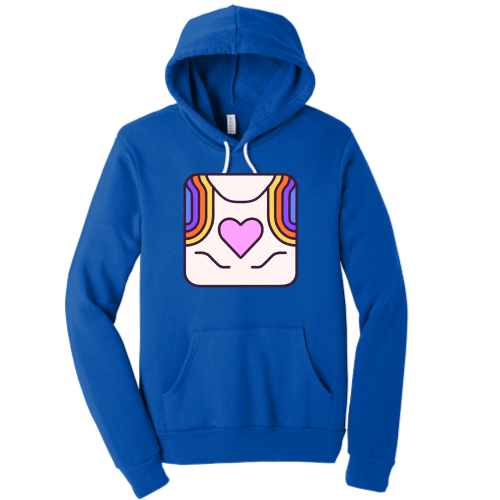 SeattleVoiceLab. - Unisex Poly/Cotton Hooded Pullover Sweatshirt