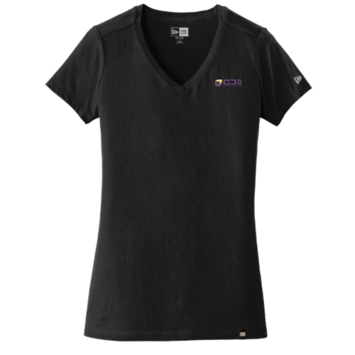 CDE ENG - Era Ladies Heritage Blend V-Neck Tee
