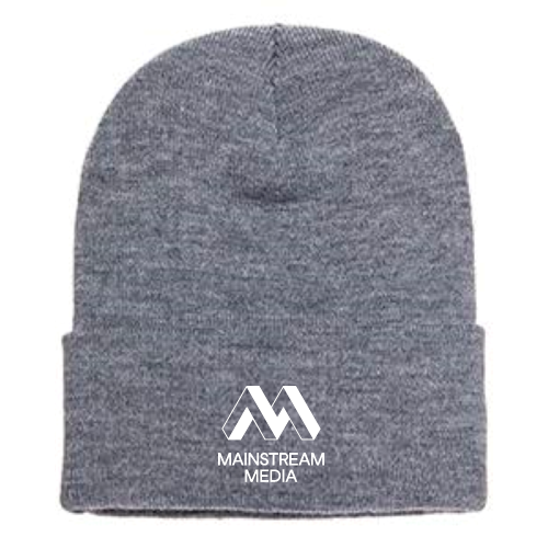 MainstreamMedia - Cuffed Knit Beanie