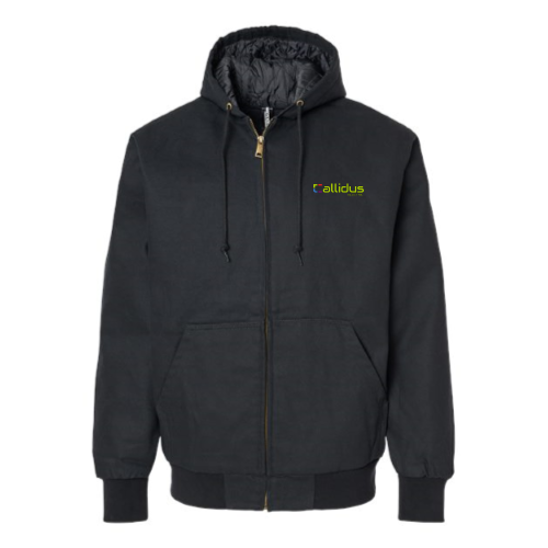 Callidus Electric Green Insulated Work Jacket