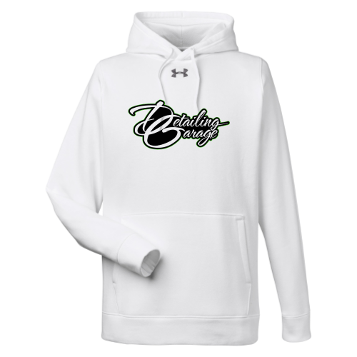 DetailingGarage - Men's Hustle Pullover Hooded Sweatshirt