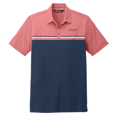 ActonAcademy - TravisMathew - Men's Sunset Blocked Polo