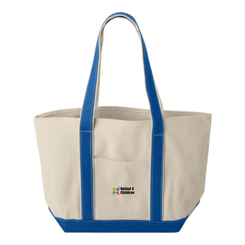 United4Children - 16 Ounce Cotton Canvas Tote