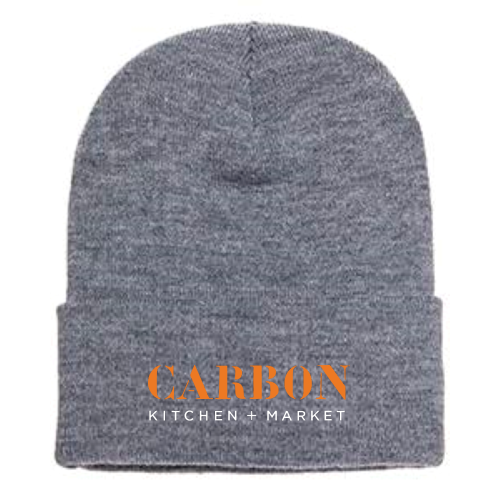 CarbonKitchen - Cuffed Knit Beanie - Black