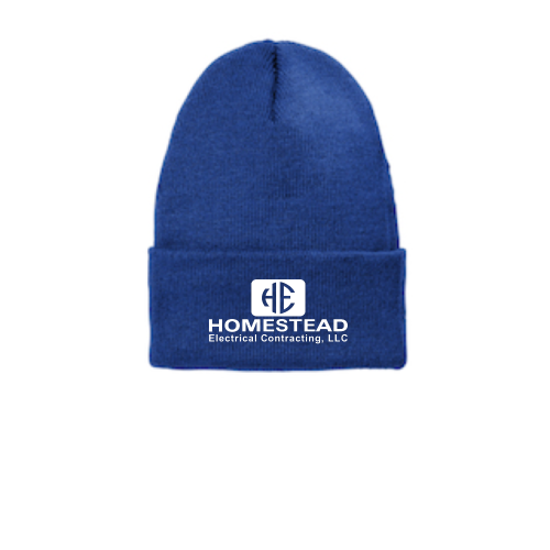 Homestead Volunteer Knitwear Chore Beanie USA-Made