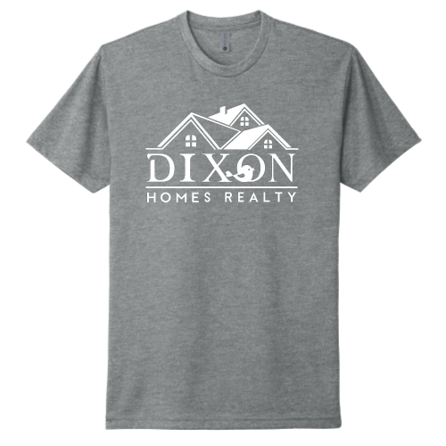 DixonHomesRealty - Unisex Next Level 6210 - CVC T-Shirt