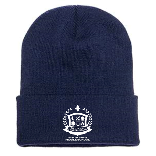 North Davie Middle School - Cuffed Knit Beanie