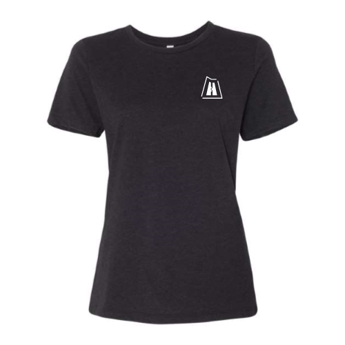 Hinge Fitness - Women's Relaxed Fit Heather CVC Tee v1