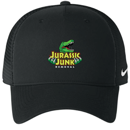 JurassicJunk - Nike Snapback Mesh Trucker Cap