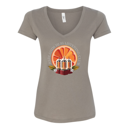 RedlandsHiFi - Next Level - Women's V-Neck 1540