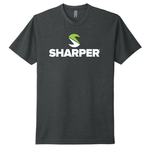 Sharper Business Solutions - Next Level Unisex CVC T-Shirt