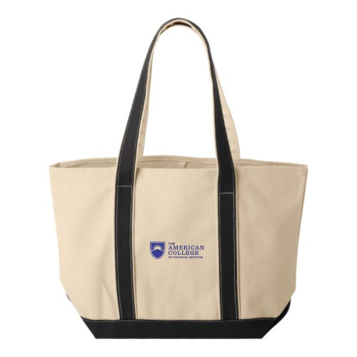 TACFS - 16 Ounce Cotton Canvas Tote