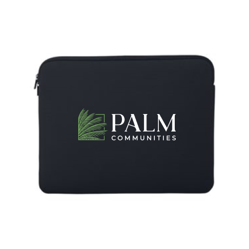 RentPalm - Neoprene Laptop Holder 15.6 Inch