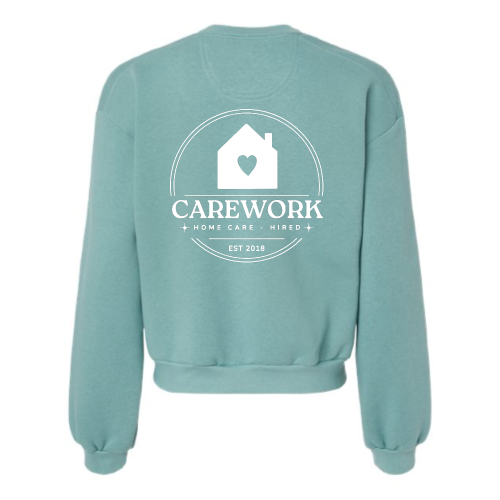 Careworkus - ReFlex Women's Fleece Crewneck Sweatshirt v1