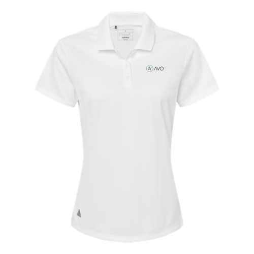 AvoInc - Women's Basic Sport Polo White
