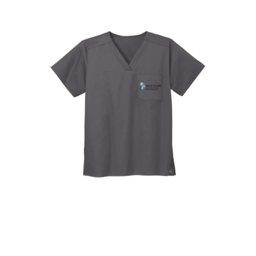 SouthsideCHS - WonderWink Unisex WorkFlex Chest Pocket V-Neck Top WW3160