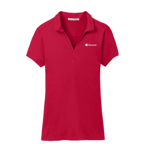 Storied1 - Port Authority - Ladies Rapid Dry Mesh Polo