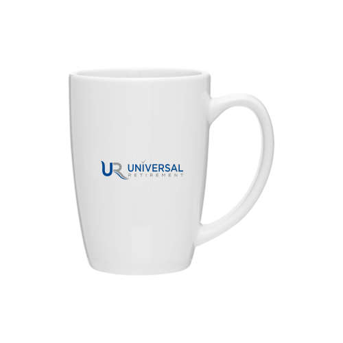 UniversalRetirement - Contour 14oz Mug