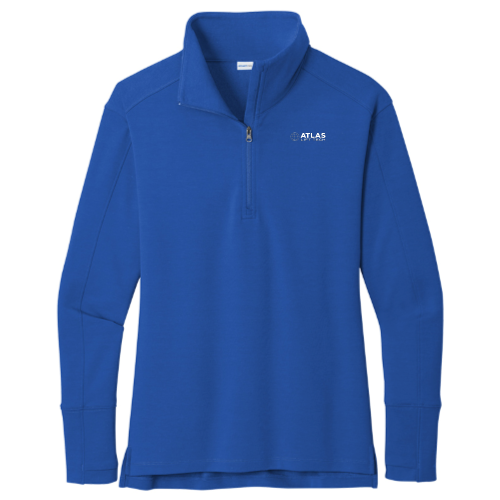 AtlasLiftTech - Sport-Tek Ladies Sport-Wick Flex Fleece 1/4-Zip v1
