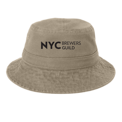 NYC Brewers Guild - Port Authority Bucket Hat v2