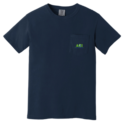 ACI Plastics - Comfort Colors Garment-Dyed Heavyweight Pocket T-Shirt