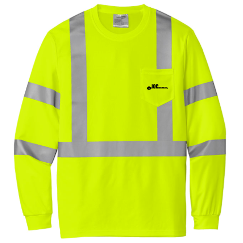 JOCConstruction - CornerStone ANSI 107 Class 3 Mesh Long Sleeve Tee