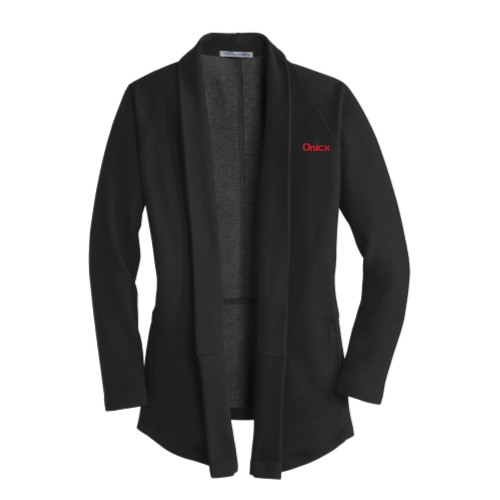 Onicx - Port Authority Ladies Interlock Cardigan