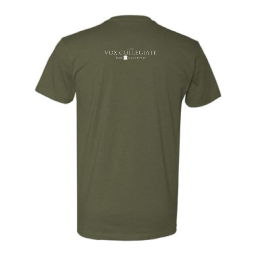 VOXCOLLEGIATE - Next Level 6210 - Unisex CVC T-Shirt