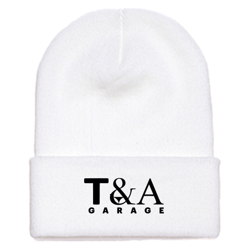 T&A Garage - Cuffed Knit Beanie v1