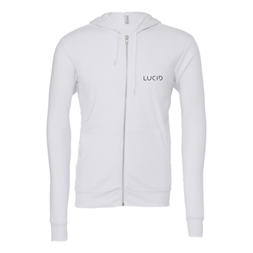 Lucid - Unisex Sponge Fleece Full-Zip Hooded Sweatshirt ver1
