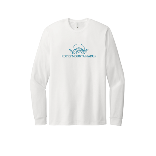 Rocky Mountain Tiny Homes - Unisex Next Level CVC Long Sleeve Tee v2