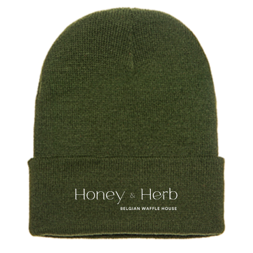 HoneyandHerb - Cuffed Knit Beanie