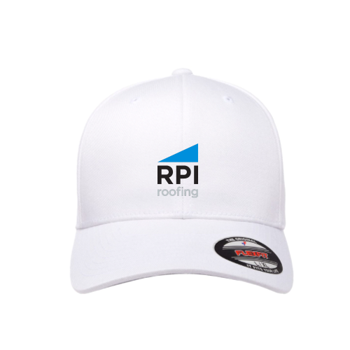 RPI Roofing - Yupoong Adult Wooly 6-Panel Cap Flexfit v2